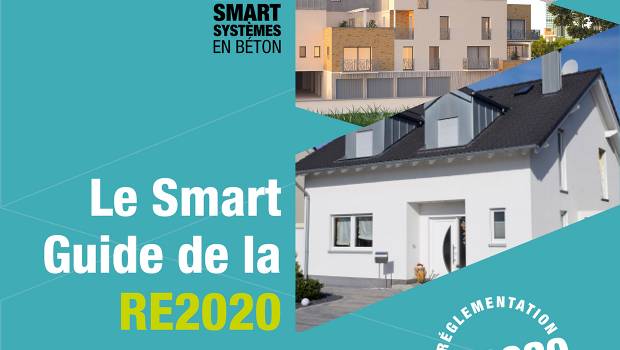 Parution du Smart Guide de la RE2020 « Construire des logements avec les Smart Systèmes en Béton »