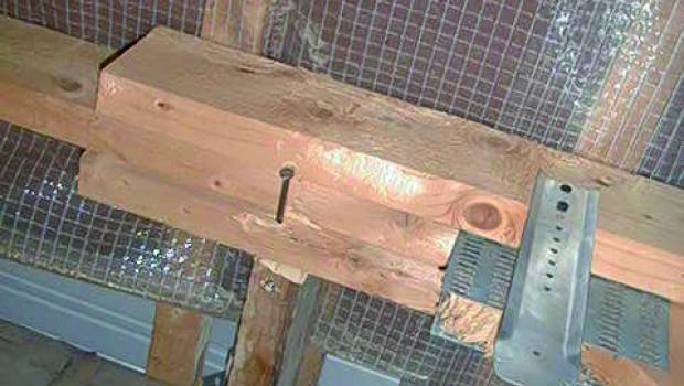 Transformation d’une charpente pour aménagement des combles