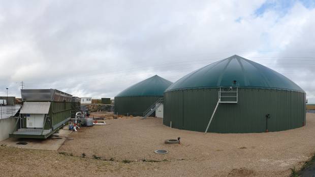 La gouvernement donne un coup de pouce au biométhane