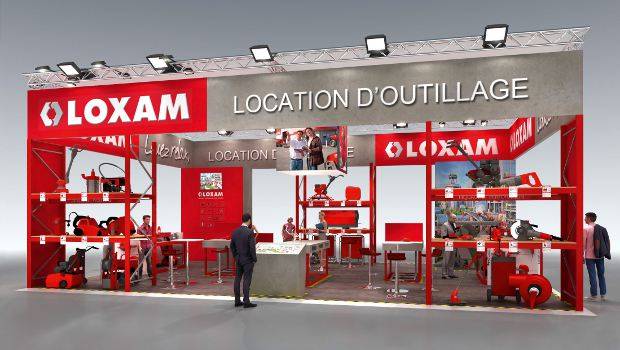 L’offre de Loxam à Batimat