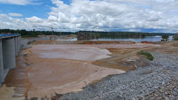 Cameroun : le fleuve La Sanaga dérivé pour favoriser l'hydroélectricité