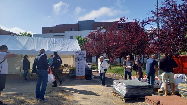 Le tri à la source pour la valorisation de 750 tonnes de matériaux