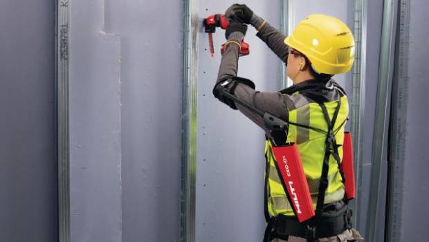 L'OPPBTP et Hilti décortiquent les exosquelettes