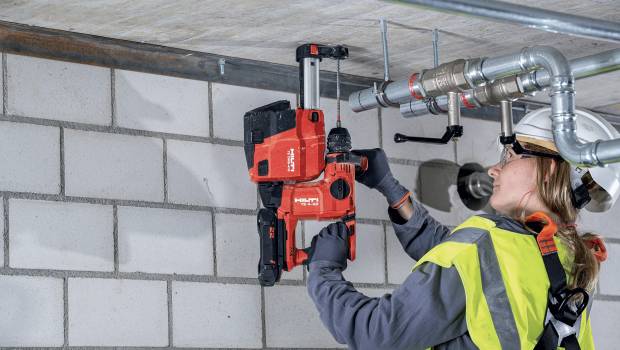 Hilti dévoile Nuron, nouvelle plateforme sans fil avec connectivité intégrée