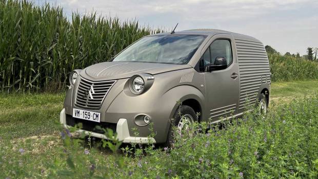 Citroën relance la 2CV Fourgonnette sur une base de Berlingo