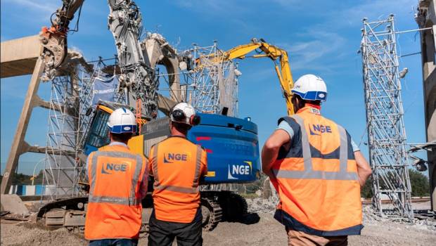 NGE réhabilite le Canal de la Haute Crau