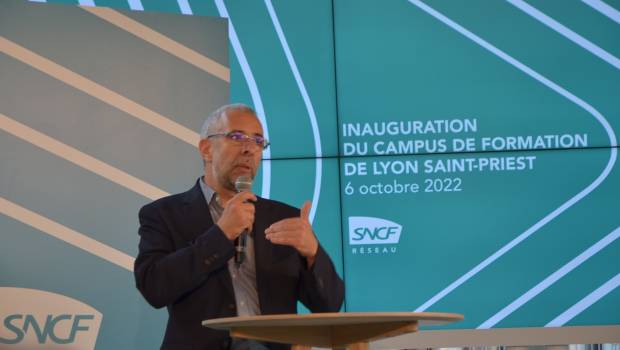 SNCF Réseau a inauguré le centre de formation de Lyon Saint-Priest