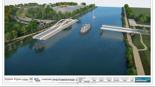 Le nouveau pont de Colombelles sera reconstruit par Eiffage