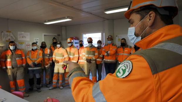 La Safety Week de retour chez Colas