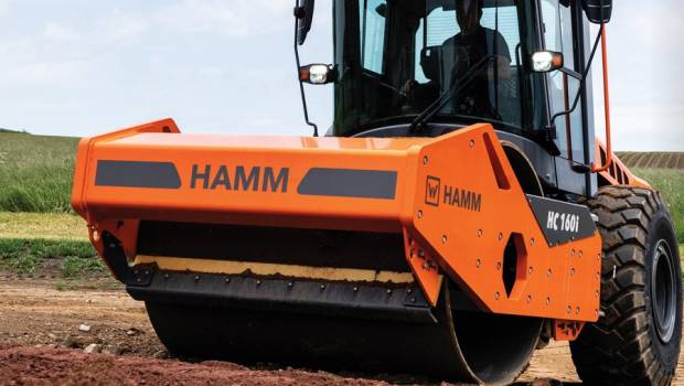 Hamm dévoile une nouvelle série de compacteurs pour le terrassement