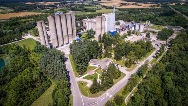 La cimenterie Eqiom de Rochefort-sur-Nenon fête ses 50 ans