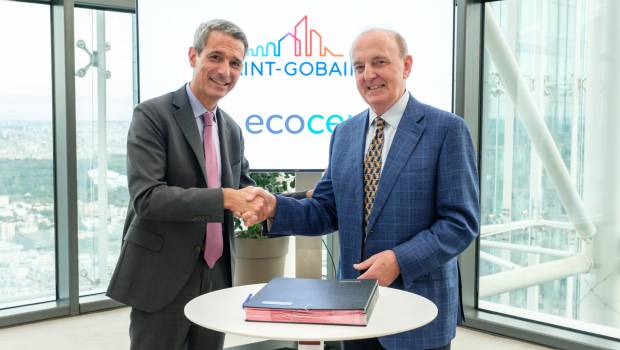 Saint-Gobain et Ecocem : un partenariat pour une nouvelle technologie de ciment bas carbone
