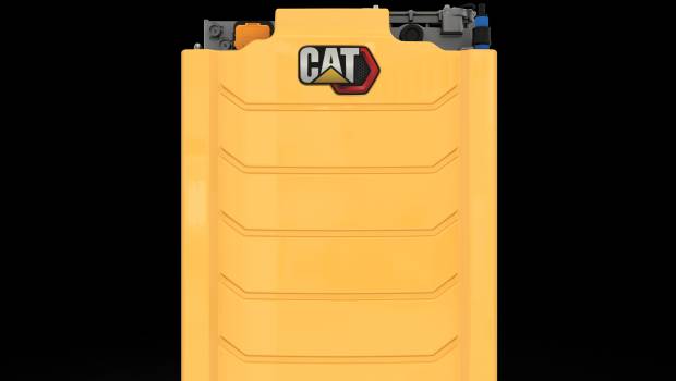 Caterpillar dévoile des prototypes de batteries pour engins TP