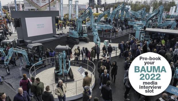 Ce que Kobelco prépare pour Bauma