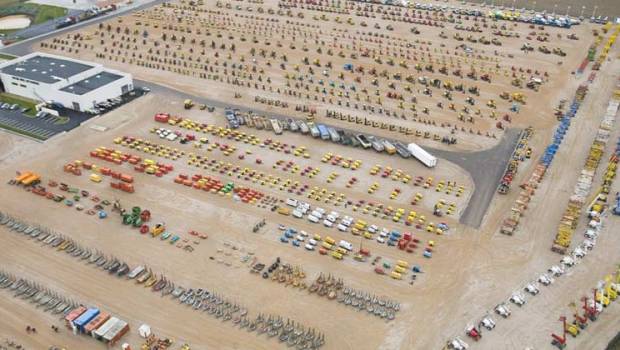 Hiboo et Ritchie Bros main dans la main sur les données de matériels