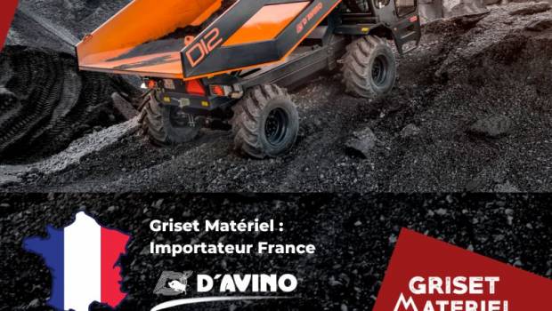 Griset Matériel devient importateur de D’Avino