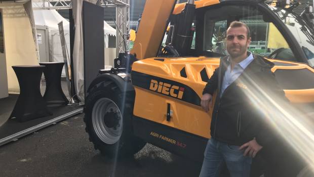 Emeric Lamothe, nouvel inspecteur technique chez Dieci