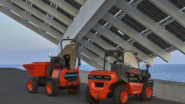 Ausa s’électrise pour Bauma