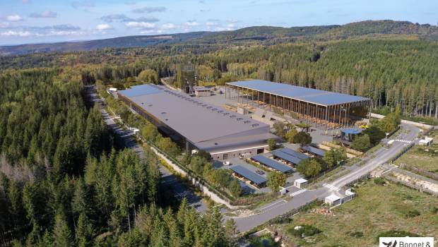 Engie Solutions partenaire de Neofor pour décarboner sa future usine de transformation de bois