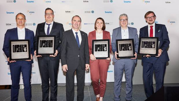 Liebherr, MiC 4.0 et Holcim grands gagnants des Bauma Innovation Awards