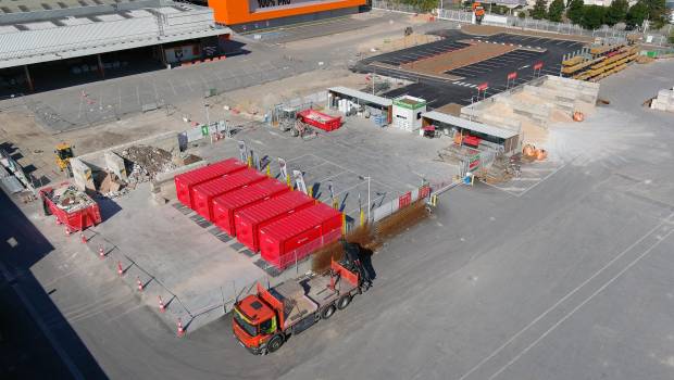 Point P et La Plateforme du bâtiment mutualisent la collecte de déchets de chantier à Nanterre