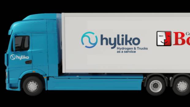 Groupe Berto et Hyliko : partenariat pour 230 véhicules hydrogène et services de gestion associés