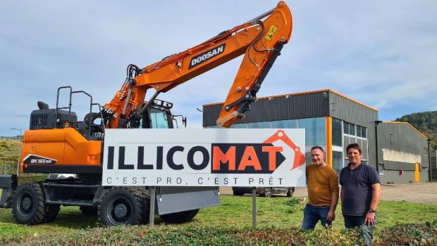 Avec ILLICOMAT, Doosan s’implante en Haute-Normandie