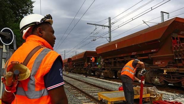 Travaux ferroviaires : une étude pour l’emploi et la formation