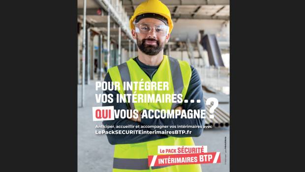 L'OPPBTP se penche sur les intérimaires