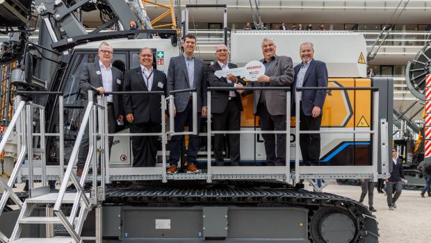 Michels Construction reprend 5 foreuses Liebherr