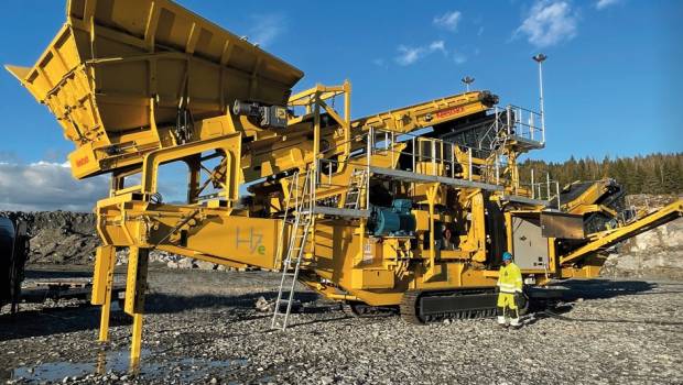 Keestrack énumère ses machines Zéro sur Bauma