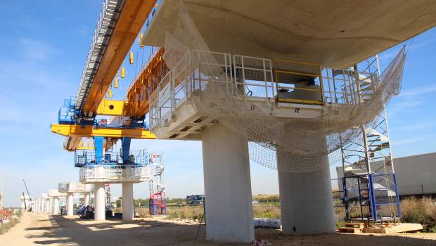 Ligne 18 : le béton bas carbone pour un ouvrage plus durable