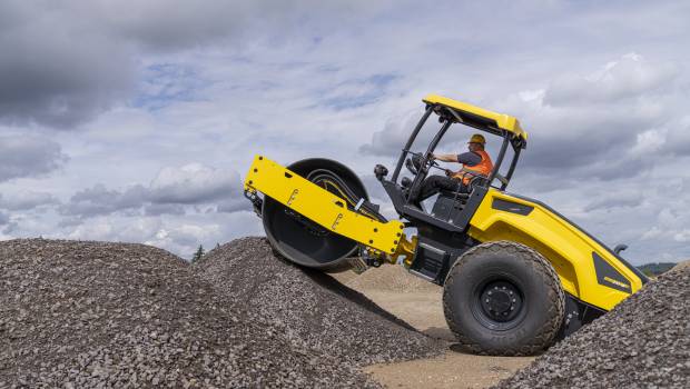 Bomag Smart Line : du terrassement au compactage