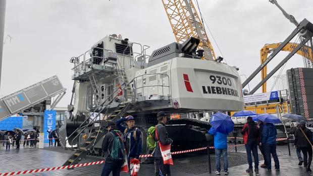 La dernière pelle minière de Liebherr Mining