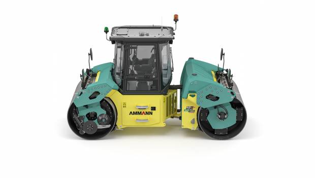 Visibilité améliorée des tandems lourds Ammann