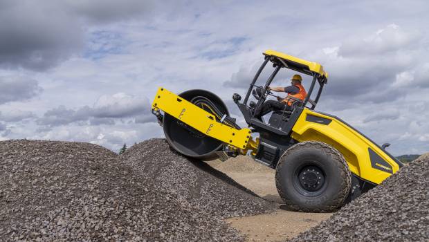 Bomag Smart Line : du terrassement au compactage