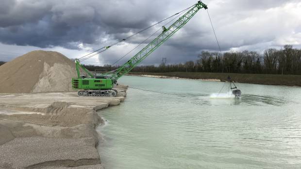 Sennebogen : « Répondre à tous les besoins en dragline »