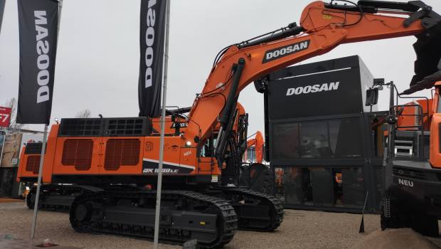 Du lourd et du gros chez Doosan