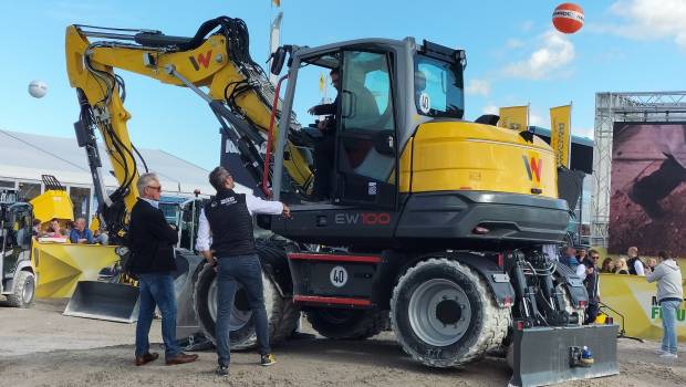 Wacker Neuson confirme son engagement zéro émission