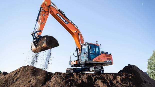 Quand Doosan rend ses pelles intelligentes