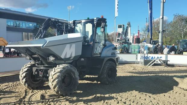 Mecalac révolutionne les chantiers urbains