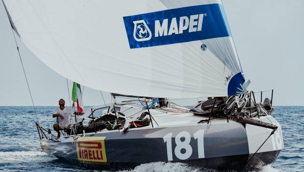 Route du Rhum : Mapei prend le large avec Alla Grande -Pirelli !