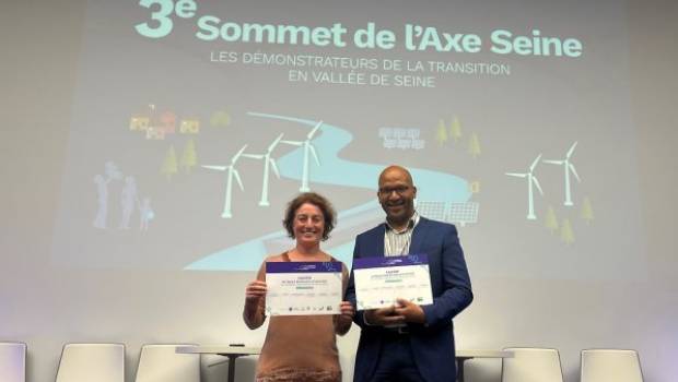 Cemex lauréat de l’Appel à Manifestation d’Intérêt pour développer la logistique urbaine fluviale de l’Axe Seine