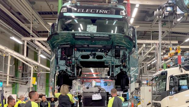 Volvo livre des camions électriques en acier sans énergie fossile