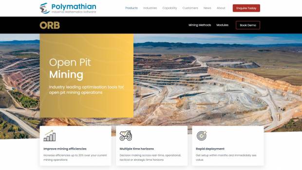 Sandvik acquiert Polymathian Industrial Mathematics