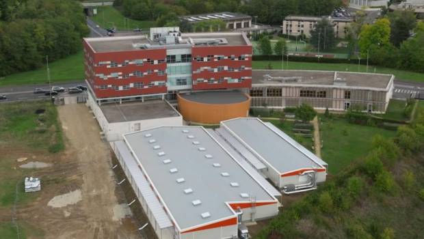 1420 m2 de bâtiments métalliques et modulaires pour l’université d’Evry