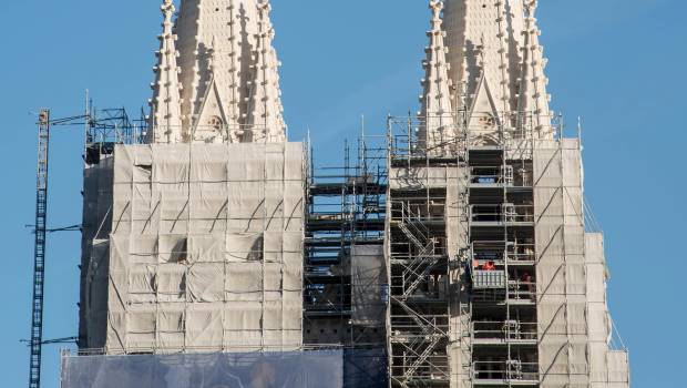 Une restauration technique, sécurisée et esthétique à Marseille