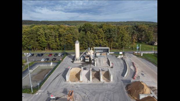 Economie circulaire : Colas lance le réseau de plateformes Valormat et Ecotri