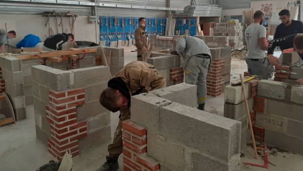 La formation par l’apprentissage à  l’économie circulaire s’accélère au BTP CFA Marne