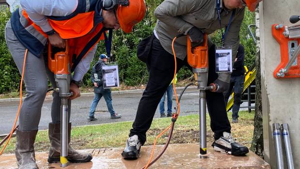 Husqvarna Construction France ouvre son Centre de Formation